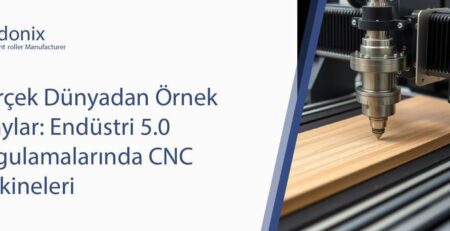 Gerçek Dünyadan Örnek Olaylar: Endüstri 5.0 Uygulamalarında CNC Makineleri